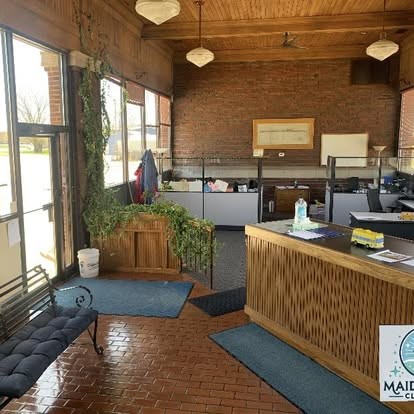 A cared-for business interior